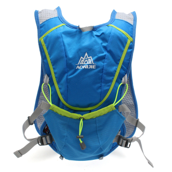 Running Cycling Vest Backpack Sports Camping Hydration Water Bladder Bag Blue June 2018 - 2 Running Cycling Vest Backpack Sports Camping Hydration Water Bladder Bag Blue - 2