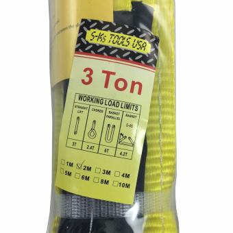 S-Ks Tools USA Sling 3-2 Heavy Duty 3 Ton Webbing Sling (Yellow) June 2018 - 2 S-Ks Tools USA Sling 3-2 Heavy Duty 3 Ton Webbing Sling (Yellow) - 2