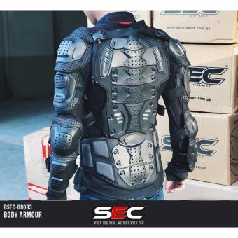 Sec 00093 Motocross Motorcycle Body Armor (Black) June 2018 - 2 Sec 00093 Motocross Motorcycle Body Armor (Black) - 2