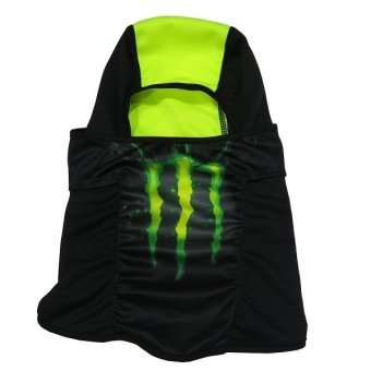 Sec 00636 Dual Purpose Full Face Mask (GREEN MONSTER) May 2018 - 3 Sec 00636 Dual Purpose Full Face Mask (GREEN MONSTER) - 3