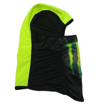 Sec 00636 Dual Purpose Full Face Mask (GREEN MONSTER) May 2018 - 4 Sec 00636 Dual Purpose Full Face Mask (GREEN MONSTER) - 4