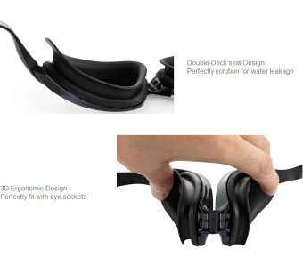 Spirit Clear Swimming Goggles Anti Fog / Scratch UV Protection Leakproof Triathlon Swim Goggles With Free Protection Case For Adult Men Women Youth Child Kids Black June 2018 - 5 Spirit Clear Swimming Goggles Anti Fog / Scratch UV Protection Leakproof Triathlon Swim Goggles with Free Protection Case for Adult Men Women Youth Child Kids Black - 5