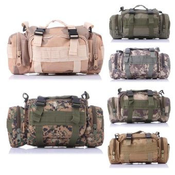 Sport Duffels Bags Camouflage Multi-functional 3P Magic Handbag Military Casual Sports Tactical Sling Bag Waist Bag With Many Pockets - Intl April 2018 - 2 Sport Duffels Bags Camouflage Multi-functional 3P Magic Handbag Military Casual Sports Tactical Sling Bag Waist Bag with Many Pockets - intl - 2