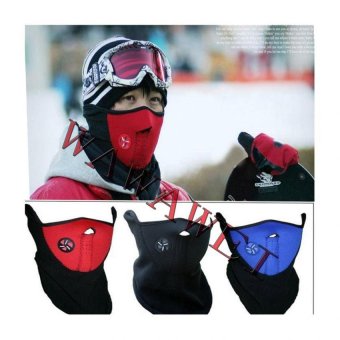 Sports Half Face Mask And Neck Protector Windbreak For Bicyclemotorcycle(Red) June 2018 - 4 Sports Half Face Mask And Neck Protector Windbreak for bicyclemotorcycle(Red) - 4