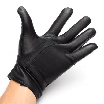Sports Leather Gloves (Black) June 2018 - 4 Sports Leather Gloves (Black) - 4