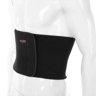 Sports Outdoors Exercise Bands Boer Sport Breathable AdjustableWaist Back Belt Support Lumbar Band Protective Gear(Black) - Intl June 2018 - 2 Sports Outdoors Exercise Bands Boer Sport Breathable AdjustableWaist Back Belt Support Lumbar Band Protective Gear(Black) - intl - 2