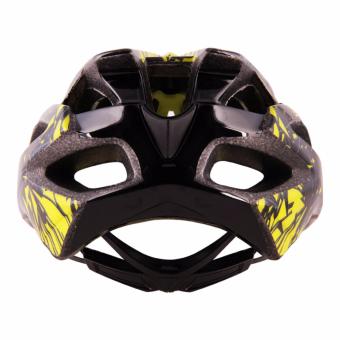 Spyder Cycling Helmet Bolt 381 (Black/Grey/Green) -Large April 2018 - 3 Spyder Cycling Helmet Bolt 381 (Black/Grey/Green) -Large - 3