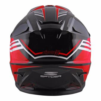 Spyder Downhill Helmet Sigma II G 362 (Black/Red)-Medium June 2018 - 3 Spyder Downhill Helmet Sigma II G 362 (Black/Red)-Medium - 3