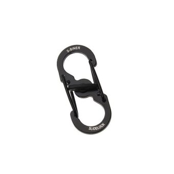 Stainless Steel Anti-theft Lock Key Buckle (Black) April 2018 - 3 Stainless Steel Anti-theft Lock Key Buckle (Black) - 3