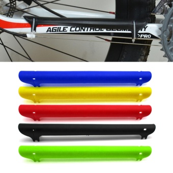 Sunyoo- Cycling Bicycle Mountain Bike Chain Chainstay ProtectorPlastic Care Cover Guard -Black - Intl June 2018 - 2 Sunyoo- Cycling Bicycle Mountain Bike Chain Chainstay ProtectorPlastic Care Cover Guard -Black - intl - 2