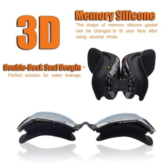 Swim Goggles + Swim Cap + Case + Nose Clip + Ear Plugs,Clear Swimming Goggles Coated Lens No Leaking Anti Fog UV Protection For Adult Men Women Youth Kids Child,Black - Intl June 2018 - 2 Swim Goggles + Swim Cap + Case + Nose Clip + Ear Plugs,Clear Swimming Goggles Coated Lens No Leaking Anti Fog UV Protection for Adult Men Women Youth Kids Child,Black - intl - 2