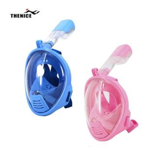 Thenice K1 Full-Face Easybreath Children Snorkeling Mask With Camera Holder Size:XS May 2018 - 5 Thenice K1 Full-Face Easybreath Children Snorkeling Mask With Camera Holder Size:XS - 5