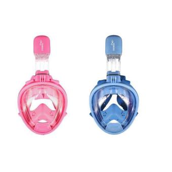 Thenice K1 Full-Face Easybreath Children Snorkeling Mask With Camera Holder Size:XS May 2018 - 4 Thenice K1 Full-Face Easybreath Children Snorkeling Mask With Camera Holder Size:XS - 4