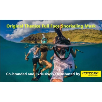 Thenice K1 Full-Face Easybreath Children Snorkeling Mask With Camera Holder Size:XS May 2018 - 2 Thenice K1 Full-Face Easybreath Children Snorkeling Mask With Camera Holder Size:XS - 2