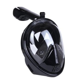 Thenice M2088G Full-Face Snorkeling Ninja Mask With Camera Holder Size S/M April 2018 - 4 Thenice M2088G Full-Face Snorkeling Ninja Mask with Camera Holder Size S/M - 4