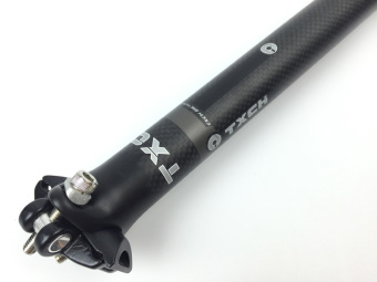 TXCH 3K Full Carbon Fiber Bicycle MTB Road Seatpost Bike Cycling Seat Post Parts 31.6*350mm MATTE June 2018 - 4 TXCH 3K Full Carbon Fiber Bicycle MTB Road Seatpost Bike Cycling Seat Post Parts 31.6*350mm MATTE - 4