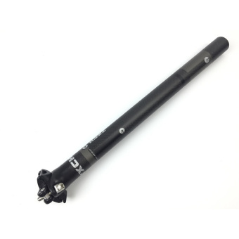TXCH 3K Full Carbon Fiber Bicycle MTB Road Seatpost Bike Cycling Seat Post Parts 31.6*350mm MATTE June 2018 - 2 TXCH 3K Full Carbon Fiber Bicycle MTB Road Seatpost Bike Cycling Seat Post Parts 31.6*350mm MATTE - 2