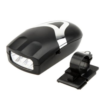Ultra Bright 3 LED Bike Light Bicicleta Bicycle Light White FrontHead Light Cycling Lamp + Electronic Bell Horn Hooter Siren June 2018 - 2 Ultra Bright 3 LED Bike Light Bicicleta Bicycle Light White FrontHead Light Cycling Lamp + Electronic Bell Horn Hooter Siren - 2