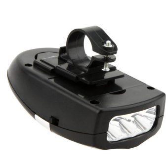 Ultra Bright 3 LED Bike Light Bicicleta Bicycle Light White FrontHead Light Cycling Lamp + Electronic Bell Horn Hooter Siren June 2018 - 5 Ultra Bright 3 LED Bike Light Bicicleta Bicycle Light White FrontHead Light Cycling Lamp + Electronic Bell Horn Hooter Siren - 5