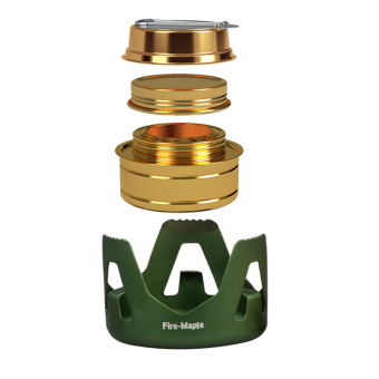 Ultra-light Spirit Burner Alcohol Stove Outdoor Camping PortableFurnace June 2018 - 4 Ultra-light Spirit Burner Alcohol Stove Outdoor Camping PortableFurnace - 4