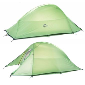 Ultralight Naturehike Fabric 2 Person Double Layers Aluminum RodTent - Intl June 2018 - 2 Ultralight Naturehike Fabric 2 Person Double Layers Aluminum RodTent - intl - 2