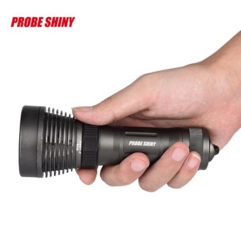 Underwater 500M 5000LM XM-L T6 LED Diving Flashlight Waterproof Torch - Intl June 2018 - 4 Underwater 500M 5000LM XM-L T6 LED Diving Flashlight Waterproof Torch - intl - 4