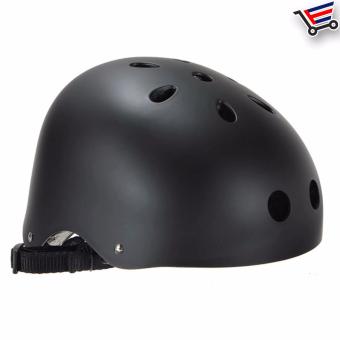 Unisex Bmx Nutshell Bike Cycling Protective Helmet (Black) Buy 1Take 1 June 2018 - 5 Unisex Bmx Nutshell Bike Cycling Protective Helmet (Black) Buy 1Take 1 - 5