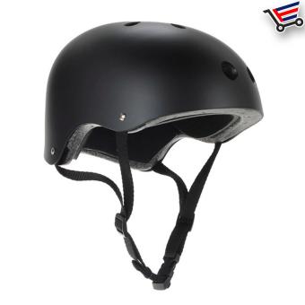 Unisex Bmx Nutshell Bike Cycling Protective Helmet (Black) Buy 1Take 1 June 2018 - 2 Unisex Bmx Nutshell Bike Cycling Protective Helmet (Black) Buy 1Take 1 - 2