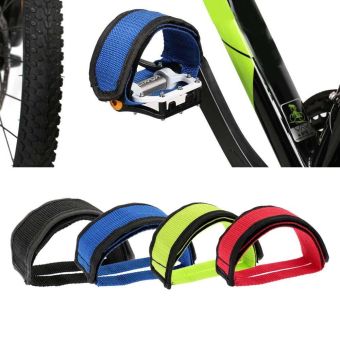 Vanker-Practical Nylon Safe Anti-slip Adhesive Straps Pedal ToeClip For Fixed Gear BMX MTB Mountain Bike Bicycle(Black) - Intl June 2018 - 5 Vanker-Practical Nylon Safe Anti-slip Adhesive Straps Pedal ToeClip For Fixed Gear BMX MTB Mountain Bike Bicycle(Black) - intl - 5