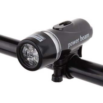 Waterproof LED Bike Head Flash Front Light Torch July 2018 - 3 Waterproof LED Bike Head Flash Front Light Torch - 3