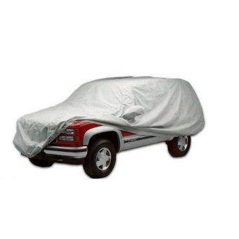 Waterproof Lightweight Nylon Car Cover For SUVs (Gray) April 2018 - 2 Waterproof Lightweight Nylon Car Cover for SUVs (Gray) - 2