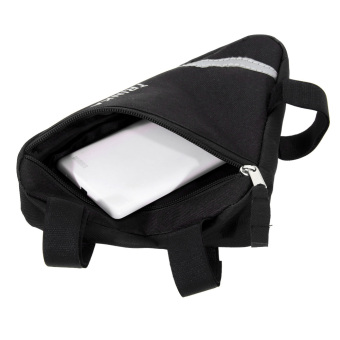 Waterproof Triangle Cycling Bike Front Tube Frame Pouch Saddle Bag - Intl June 2018 - 3 Waterproof Triangle Cycling Bike Front Tube Frame Pouch Saddle Bag - Intl - 3
