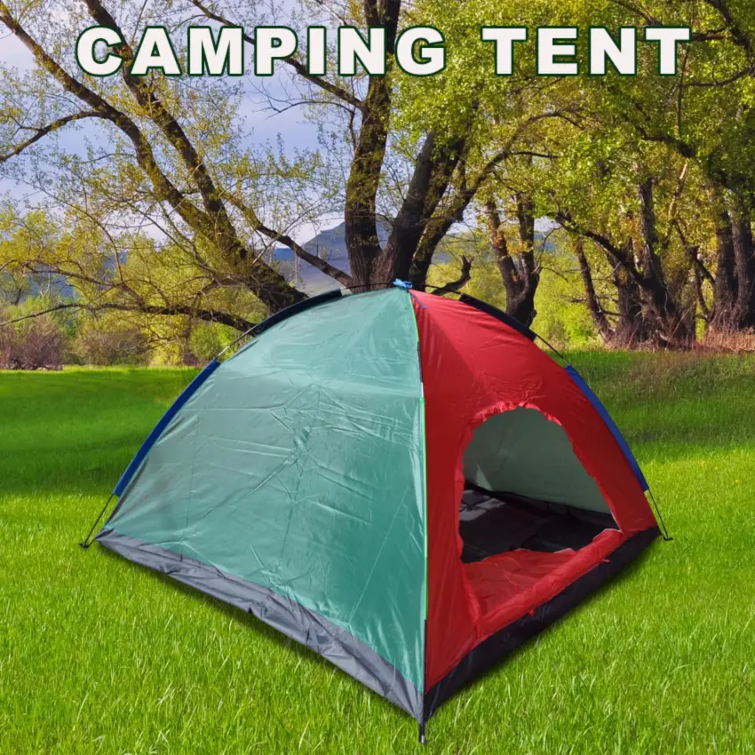 cheap family camping tents