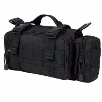 Wawawei Military Tactical Waist Pack Outdaoor Shoulder Molle PouchBag Camping Hiking With Free Mini Foldable All-In-One Monopod WithRemote Clicker (Black) June 2018 - 2 Wawawei Military Tactical Waist Pack Outdaoor Shoulder Molle PouchBag Camping Hiking with Free Mini Foldable All-In-One Monopod withRemote Clicker (Black) - 2