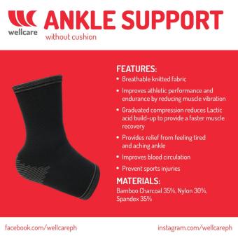 Wellcare Ankle Support (XL) May 2018 - 2 Wellcare Ankle Support (XL) - 2