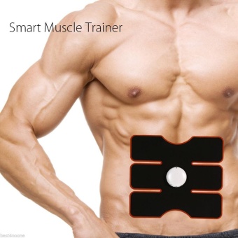 Wireless Smart Muscle Abdominal Belly Muscles Intensive Training Device Gear Abs Body Pad Sculpting Exercise Fitness Massager - Intl May 2018 - 4 Wireless Smart Muscle Abdominal Belly Muscles Intensive Training Device Gear Abs Body Pad Sculpting Exercise Fitness Massager - intl - 4