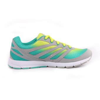 World Balance Endure L Running Shoes (Gray/Green) June 2018 - 3 World Balance Endure L Running Shoes (Gray/Green) - 3