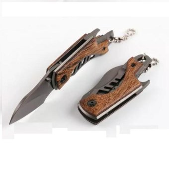 X65 Pocket Folding Knife Wood Handle With Bottle Opener #0940 June 2018 - 3 X65 Pocket Folding Knife Wood Handle with Bottle Opener #0940 - 3