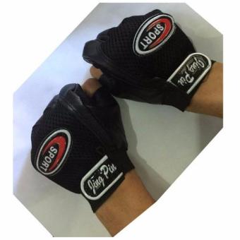 XZY- Jing Pin Sport Half Finger Cycling Gloves (Black) June 2018 - 2 XZY- Jing Pin Sport Half Finger Cycling Gloves (Black) - 2
