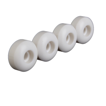 YJS Skate Scooter Kick Scooter Skateboard Wheels 100A HardnessWhite - intl