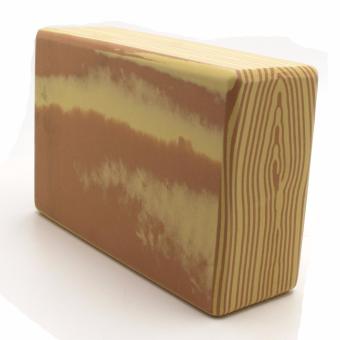 Yoga Brick Foam For Exercise And Health Fitness (WoodenBrown) June 2018 - 3 Yoga Brick Foam for Exercise and Health Fitness (WoodenBrown) - 3