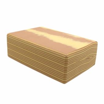 Yoga Brick Foam For Exercise And Health Fitness (WoodenBrown) June 2018 - 2 Yoga Brick Foam for Exercise and Health Fitness (WoodenBrown) - 2