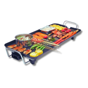 KOREAN ELECTRIC BBQ GRILL PAN | Smokeless Indoor Grill