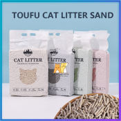 Flushable Food Grade Tofu Kitty Litter by Brand XYZ