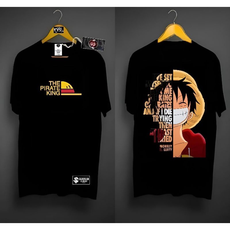 luffy t shirt design