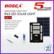BOSCA 300W Solar Street Light with Remote Control
