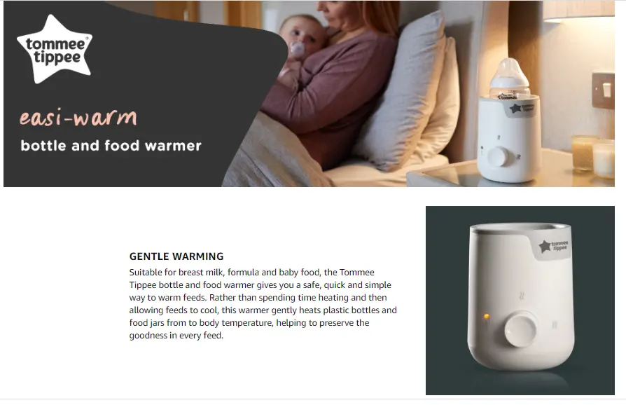 tommee tippee easi warm