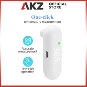 AKZ Mini Rechargeable Infrared Thermometer - Non-contact Forehead Ear
