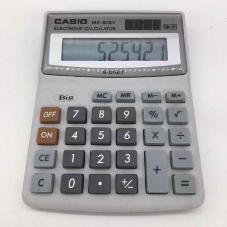 Casio MS-808V Solar Calculator