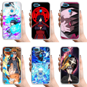 For Oppo A5S A7 A12 Cartoon Anime Naruto Soft Tpu Shockproof Phone Case Printed Casing Cover